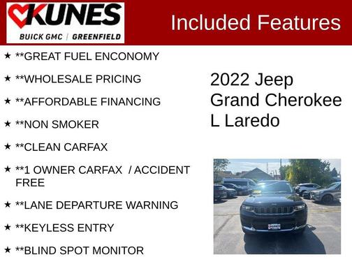 2022 Jeep Grand Cherokee L Laredo