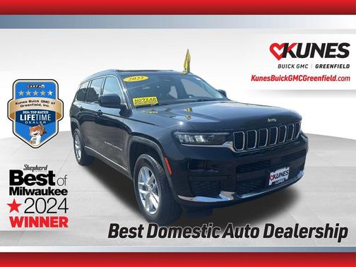 2022 Jeep Grand Cherokee L Laredo