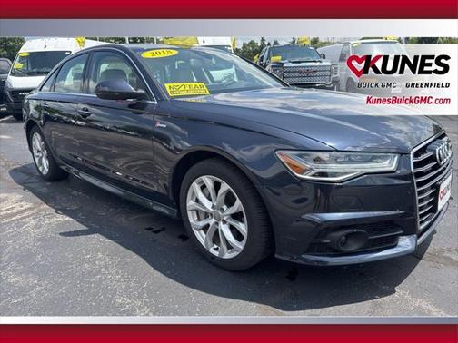 2018 Audi A6 3.0T Prestige Quattro