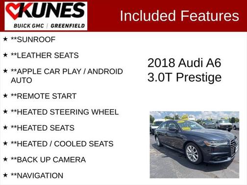 2018 Audi A6 3.0T Prestige Quattro