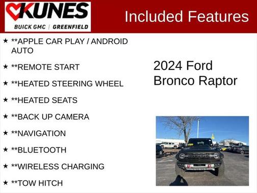 2024 Ford Bronco Raptor