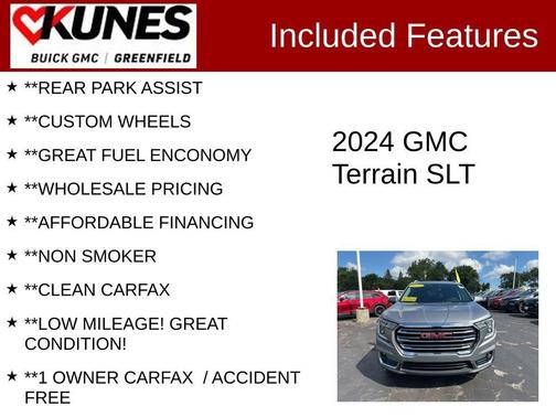 2024 GMC Terrain SLT