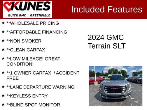 2024 GMC Terrain SLT