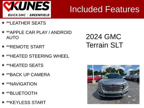 2024 GMC Terrain SLT