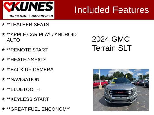 2024 GMC Terrain SLT