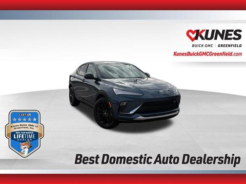 Ocean Blue Metallic 2026 Buick Envista Sport Touring FWD