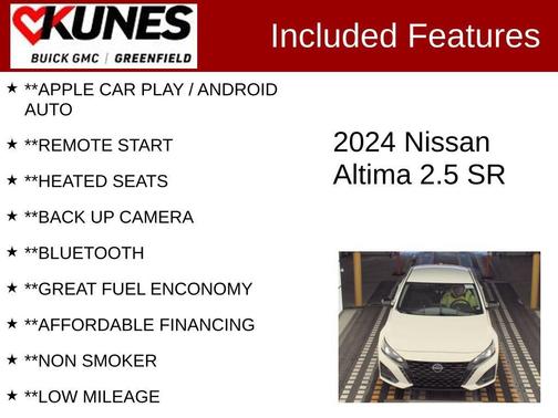 2024 Nissan Altima SR FWD