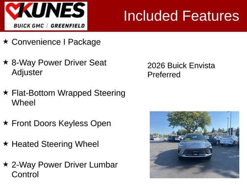 2026 Buick Envista Preferred FWD