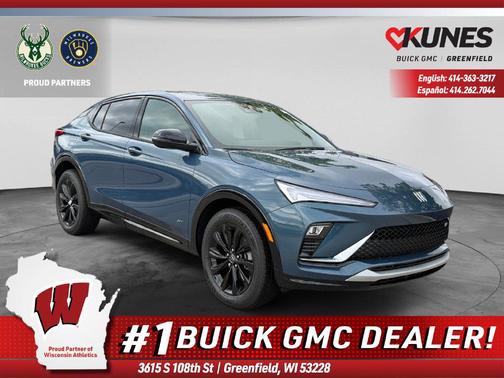 Ocean Blue Metallic 2026 Buick Envista Avenir FWD