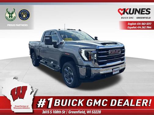 Sterling Metallic 2026 GMC Sierra 2500 SLE