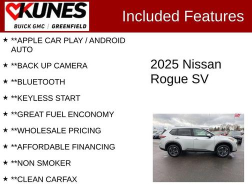 2025 Nissan Rogue SV