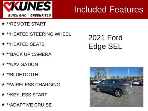 2021 Ford Edge SEL