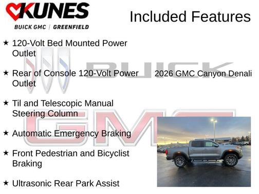 2026 GMC Canyon Denali