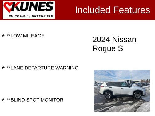 2024 Nissan Rogue S