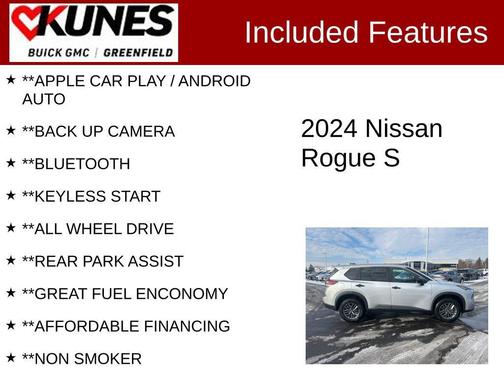 2024 Nissan Rogue S