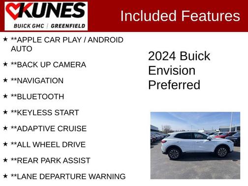 2024 Buick Envision Preferred AWD