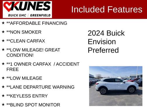 2024 Buick Envision Preferred AWD