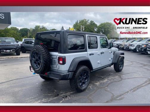 2023 Jeep Wrangler 4xe Base