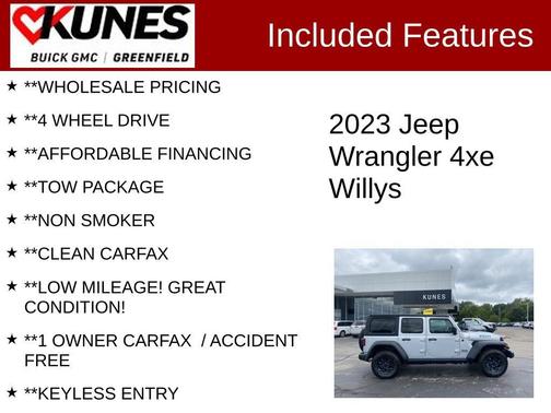 2023 Jeep Wrangler 4xe Base