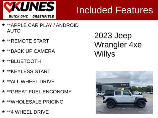2023 Jeep Wrangler 4xe Base