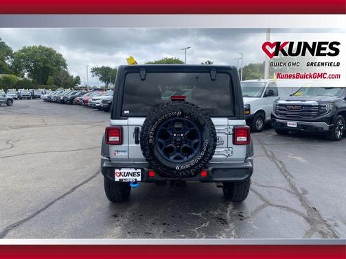 2023 Jeep Wrangler 4xe Base