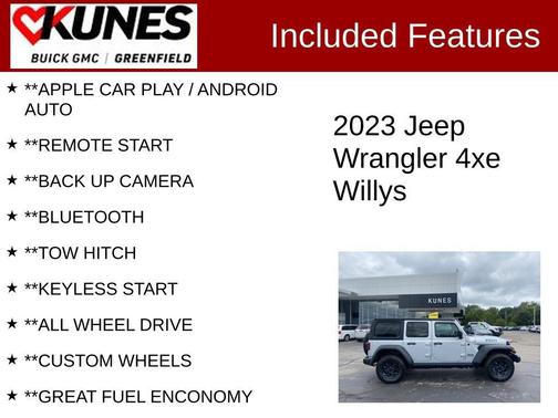 2023 Jeep Wrangler 4xe Base