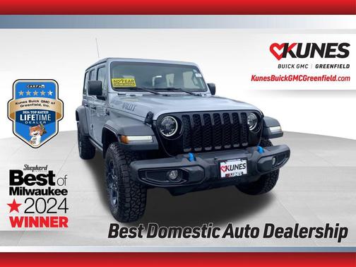 2023 Jeep Wrangler 4xe Base