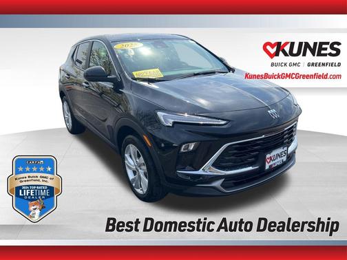 Ebony Twilight Metallic 2025 Buick Encore GX Preferred