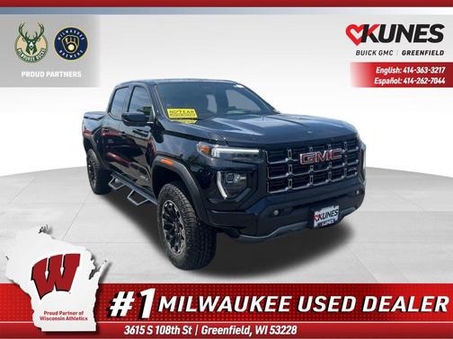 Onyx Black 2026 GMC Canyon AT4