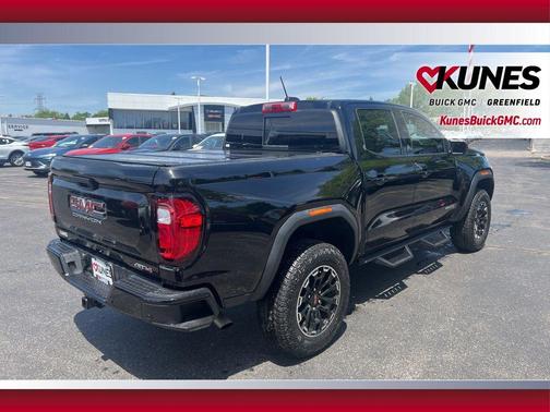 Onyx Black 2026 GMC Canyon AT4