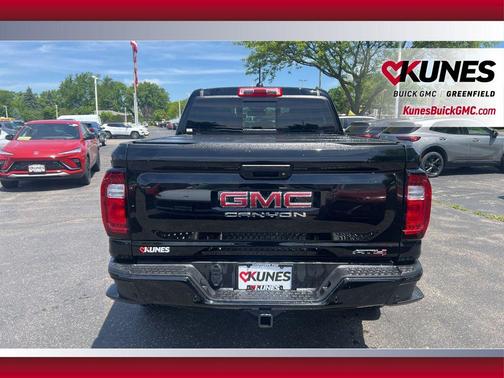Onyx Black 2026 GMC Canyon AT4