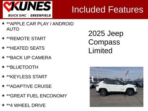 2025 Jeep Compass Limited