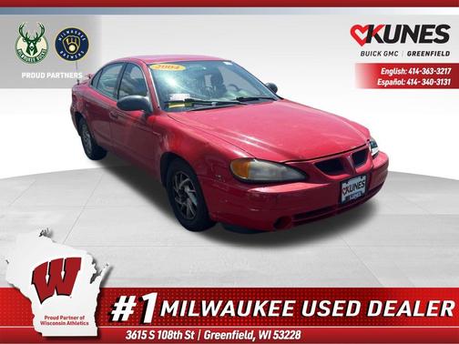 Victory Red 2004 Pontiac Grand Am SE1