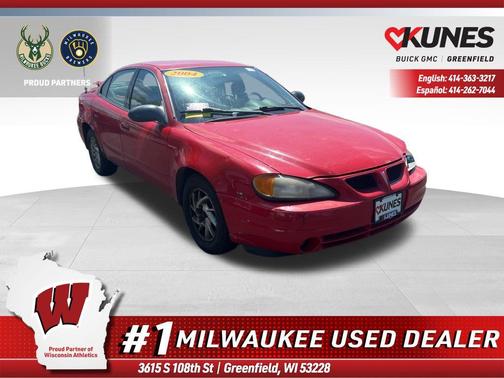 Victory Red 2004 Pontiac Grand Am SE1