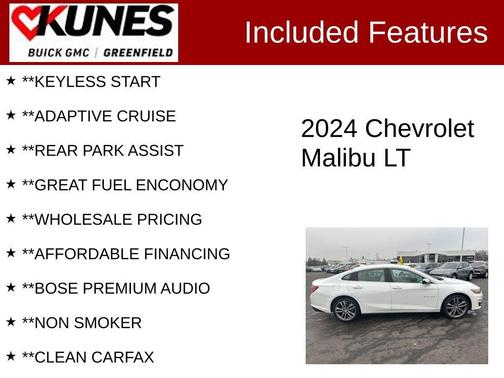2024 Chevrolet Malibu FWD 2LT