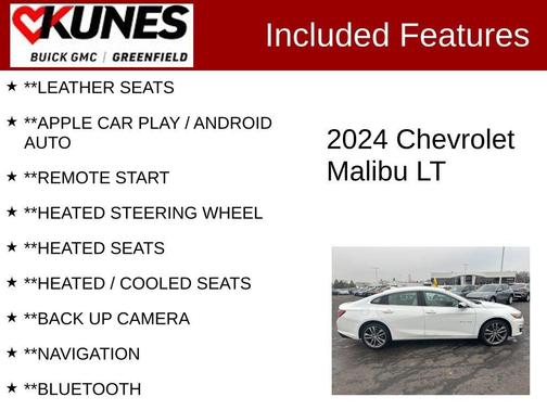 2024 Chevrolet Malibu FWD 2LT