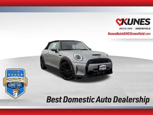 Silver 2024 MINI Convertible Cooper S