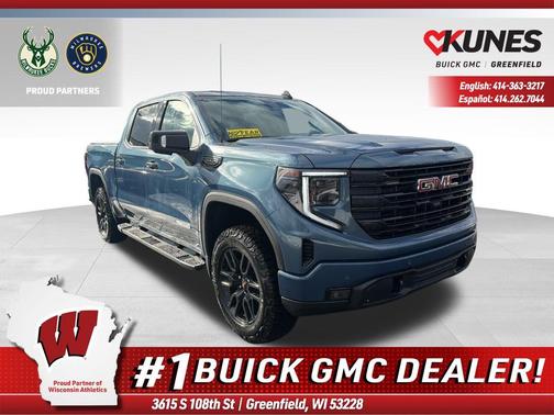 Downpour Metallic 2026 GMC Sierra 1500 Elevation
