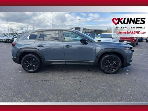 Gray Metallic 2025 Mazda CX-50 2.5 S Select Package