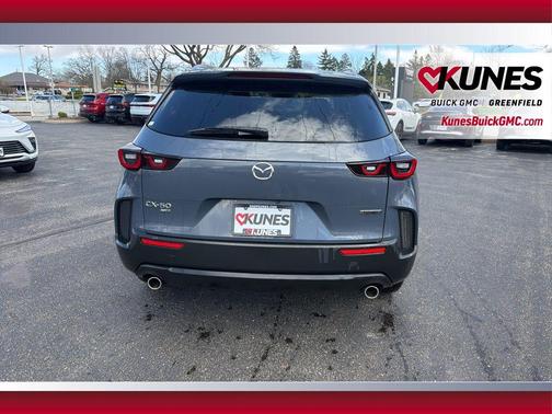 Gray Metallic 2025 Mazda CX-50 2.5 S Select Package