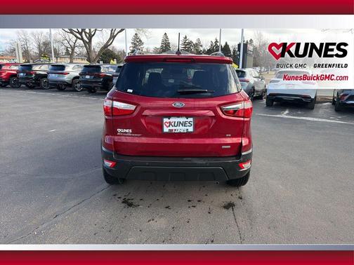 2020 Ford EcoSport SE