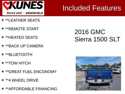 2016 GMC Sierra 1500 SLT