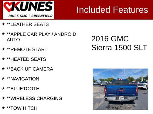 2016 GMC Sierra 1500 SLT