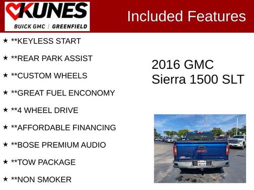 2016 GMC Sierra 1500 SLT
