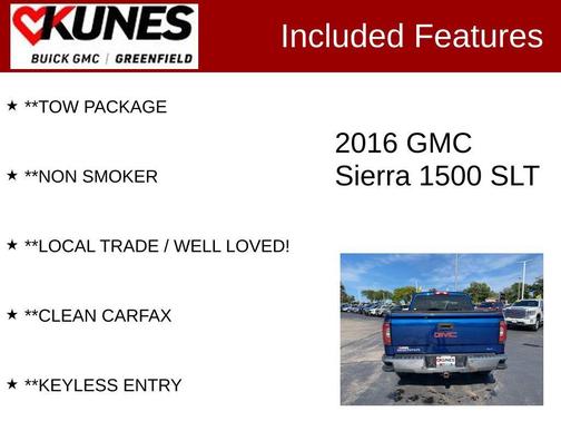 2016 GMC Sierra 1500 SLT
