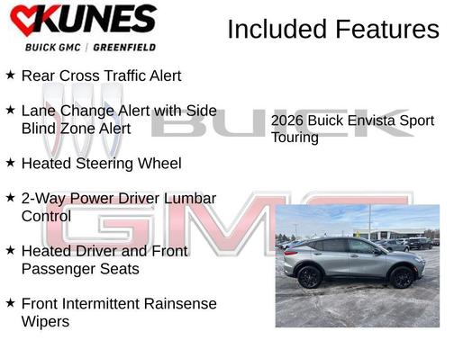 2026 Buick Envista Sport Touring FWD