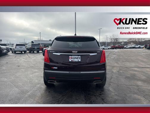 2018 Cadillac XT5 Luxury