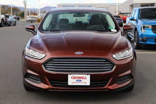 2016 Ford Fusion S