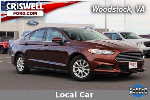 2016 Ford Fusion S