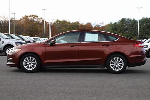 2016 Ford Fusion S